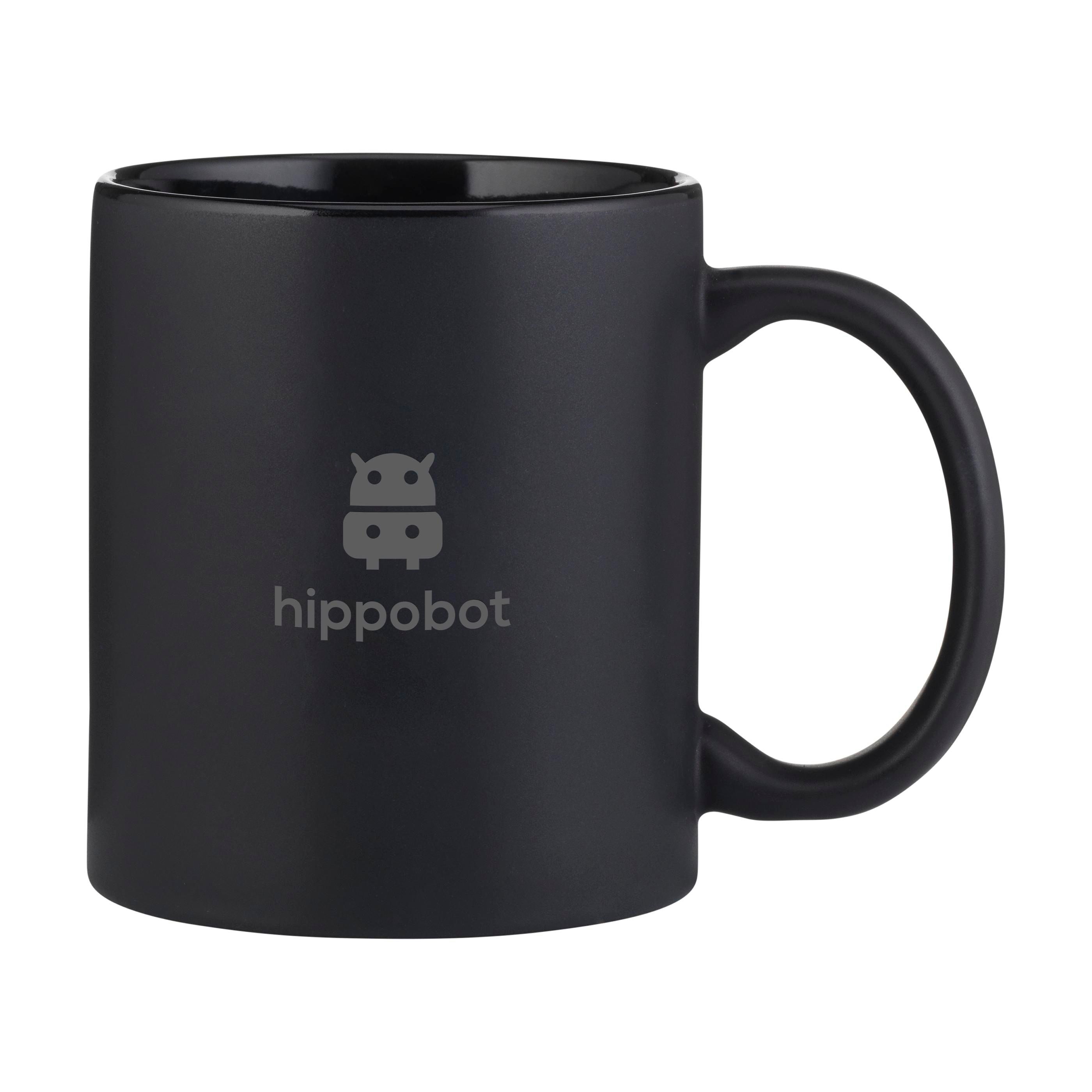 Kitty Mug Matt Black 350 ml mok