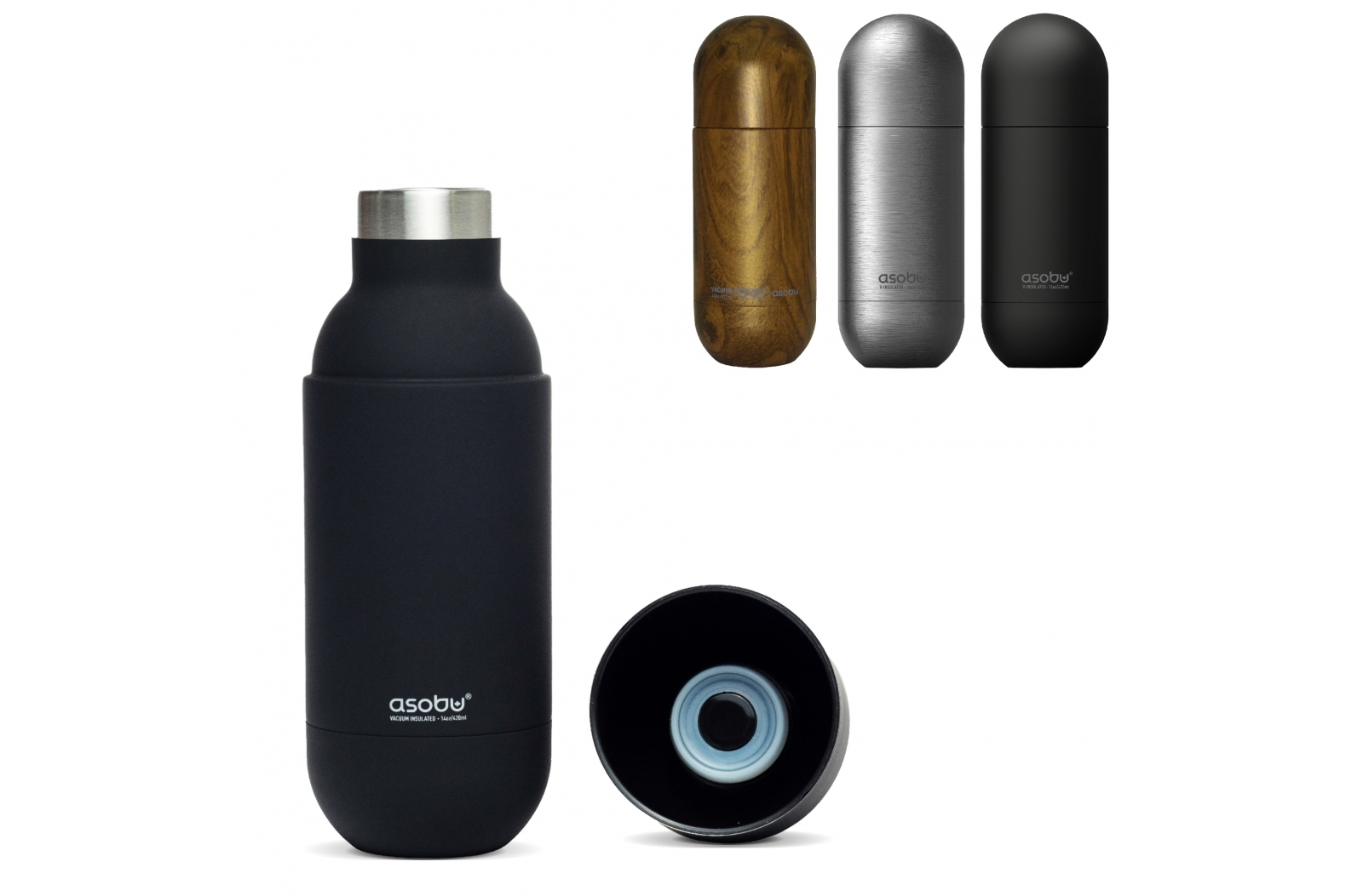 Asobu Orb fles met puramic 500ml