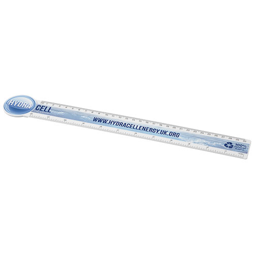 Tait cirkelvormige liniaal van 30 cm van gerecycled plastic