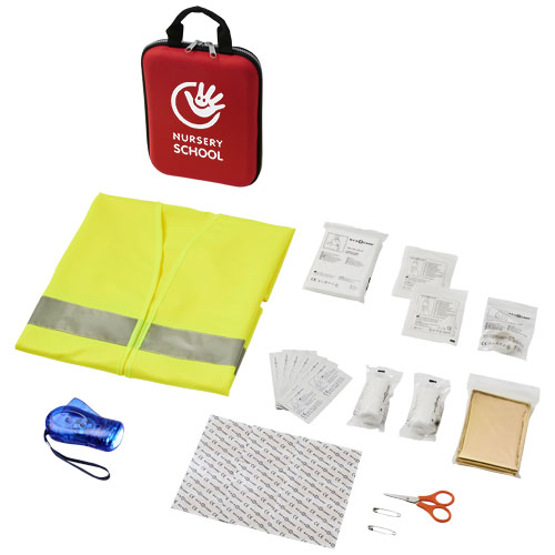 Handies 46 delige EHBO-kit met veiligheidsvest