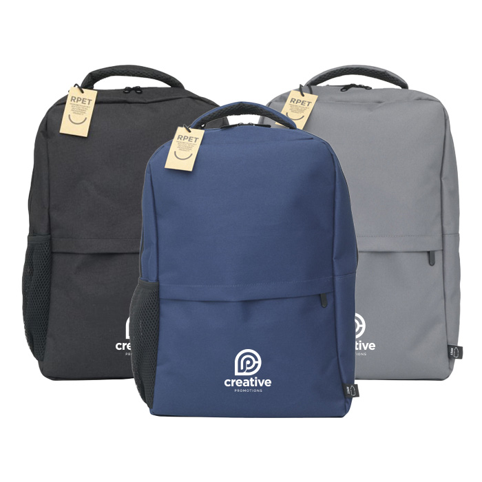 Finley GRS RPET Laptop Backpack rugzak