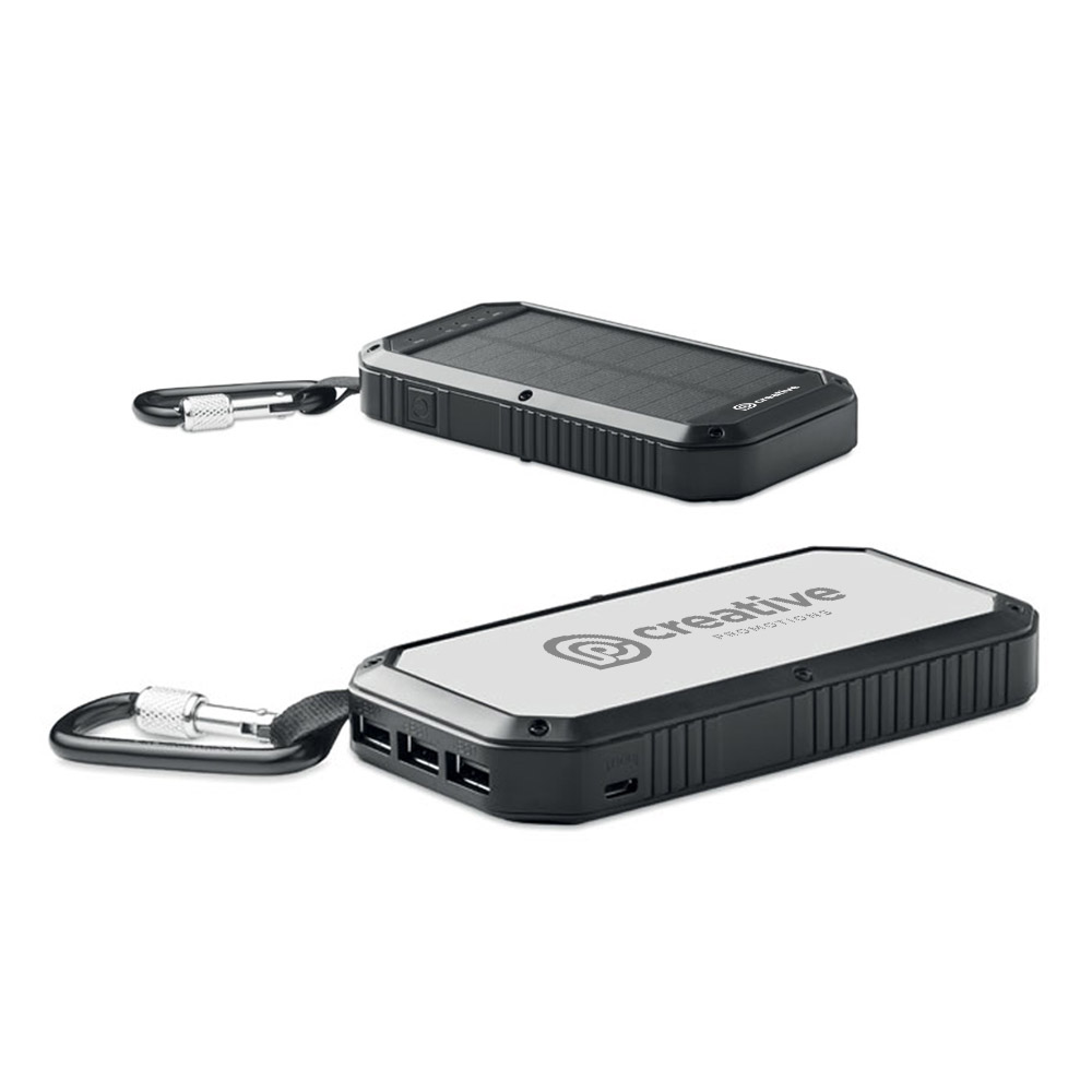 POWEREIGHT Solar-oplader 8000mAh