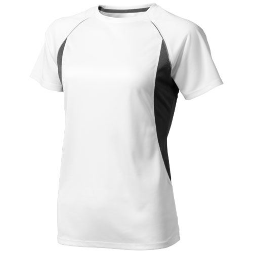 Quebec cool fit dames t-shirt met korte mouwen