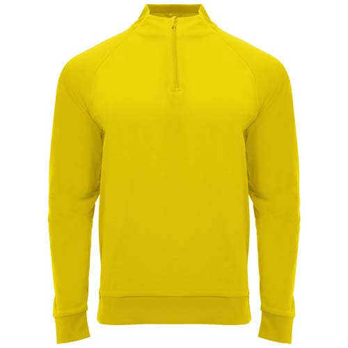Epiro 200 g/m² sweatshirt met lange mouwen en kwartrits voor kinderen