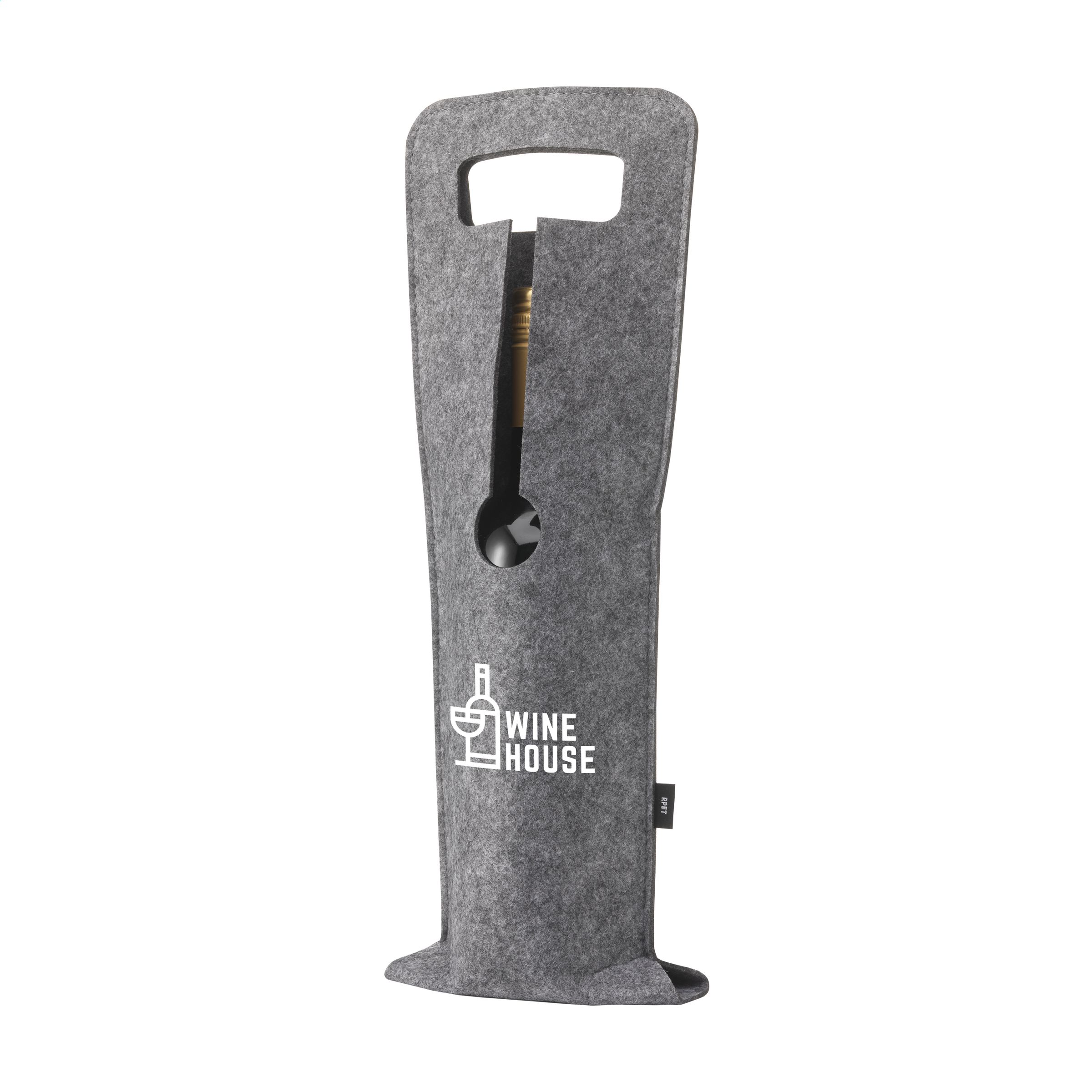 Wine Bag-to-Give GRS RPET wijntas
