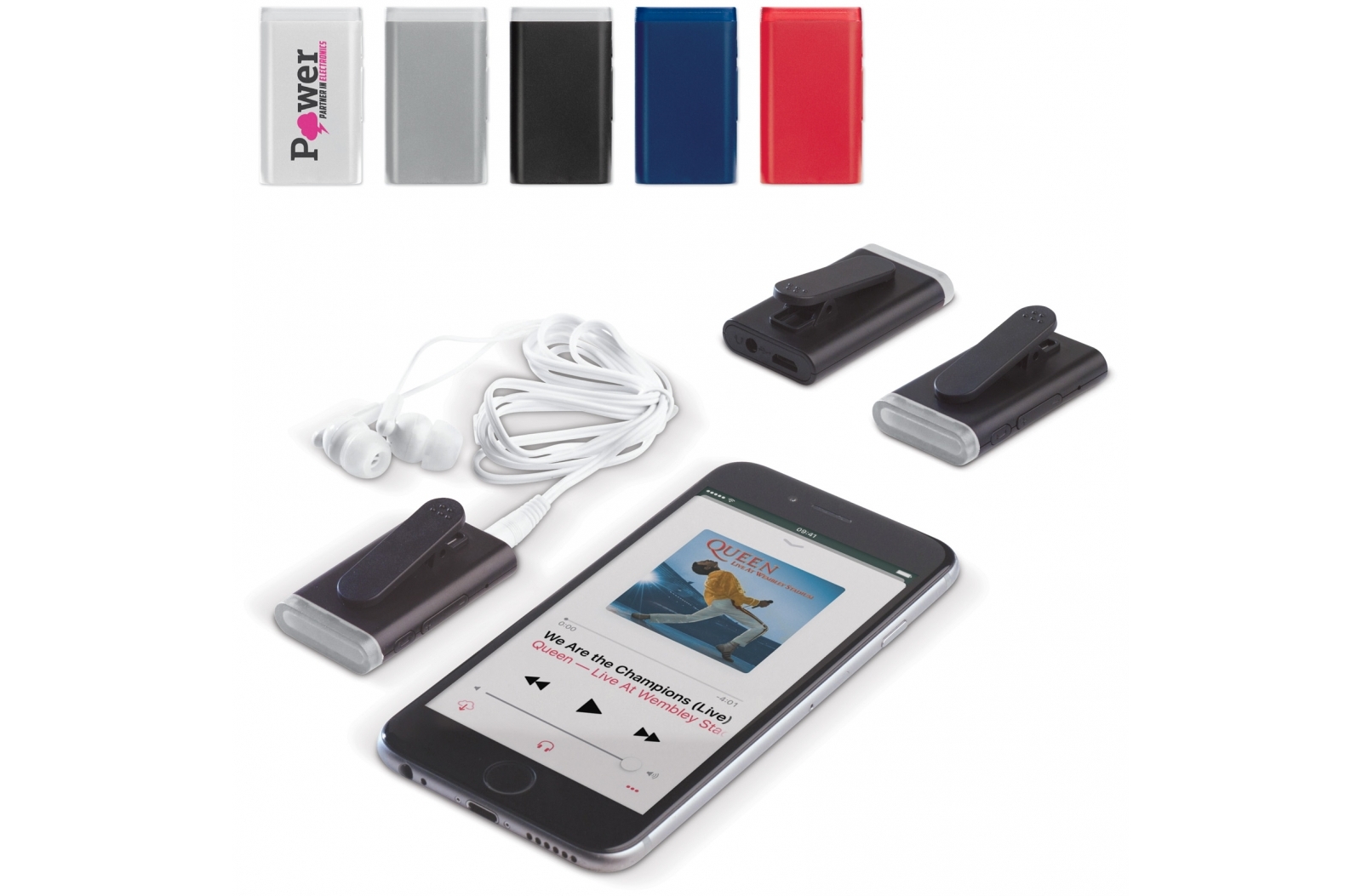 Draadloze muziek ontvanger 90mAh