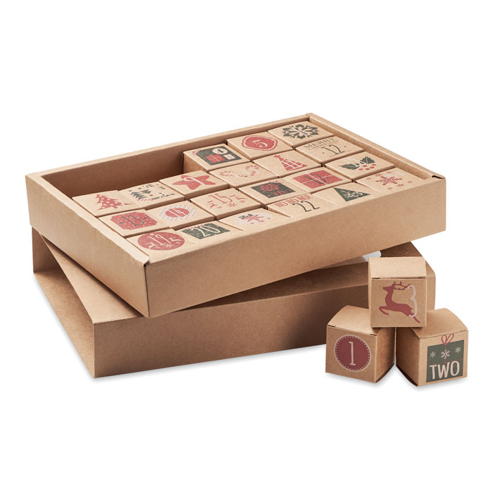 BOXY 24 adventskalender doosjesset