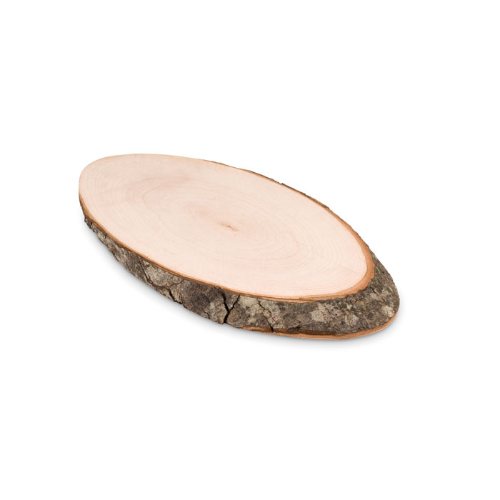 ELLWOOD RUNDA Ovale houten snijplank