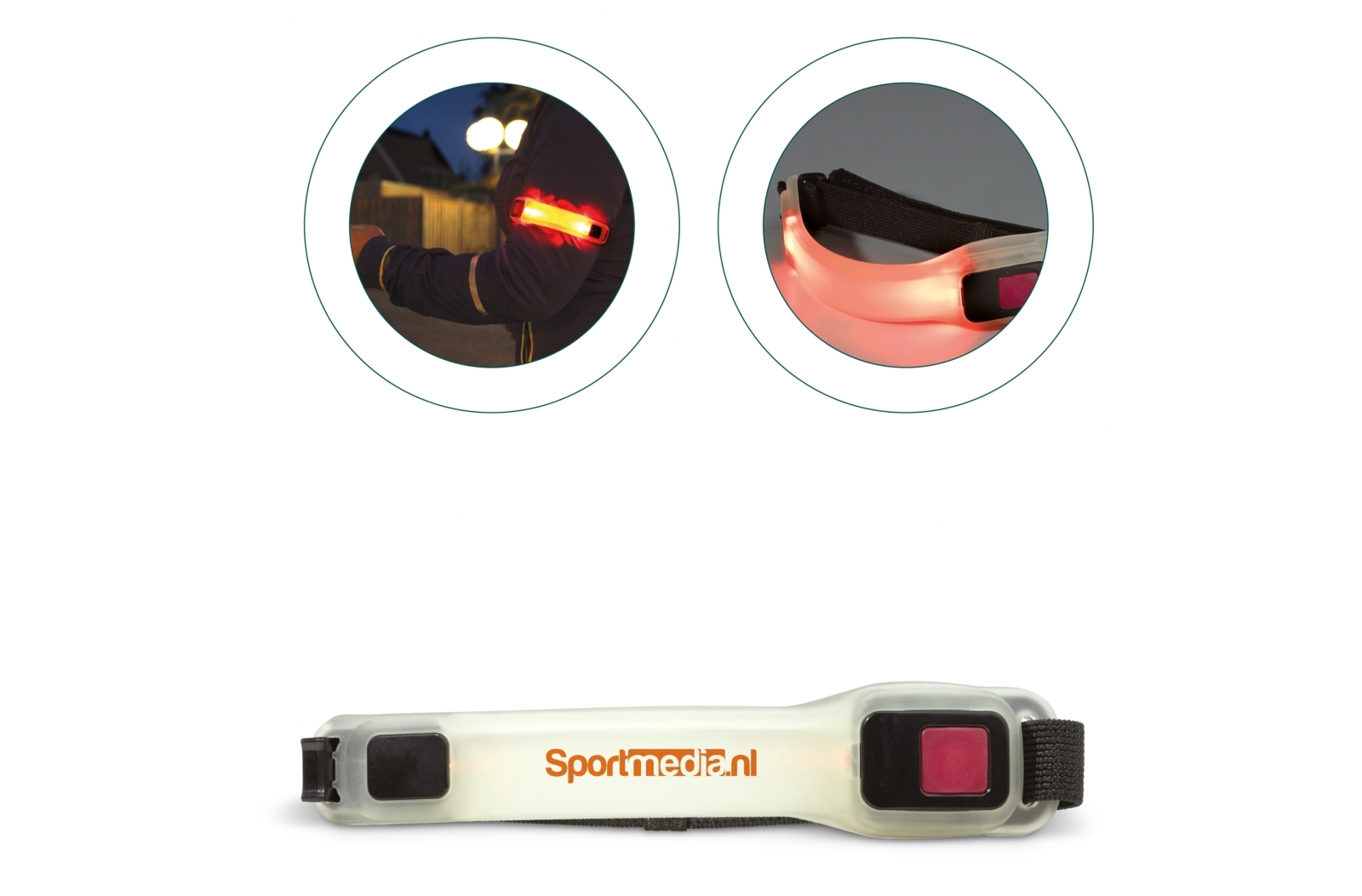 Sportarmband LED