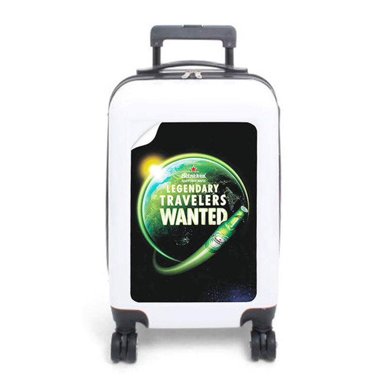 Cabin Size Trolley met logo