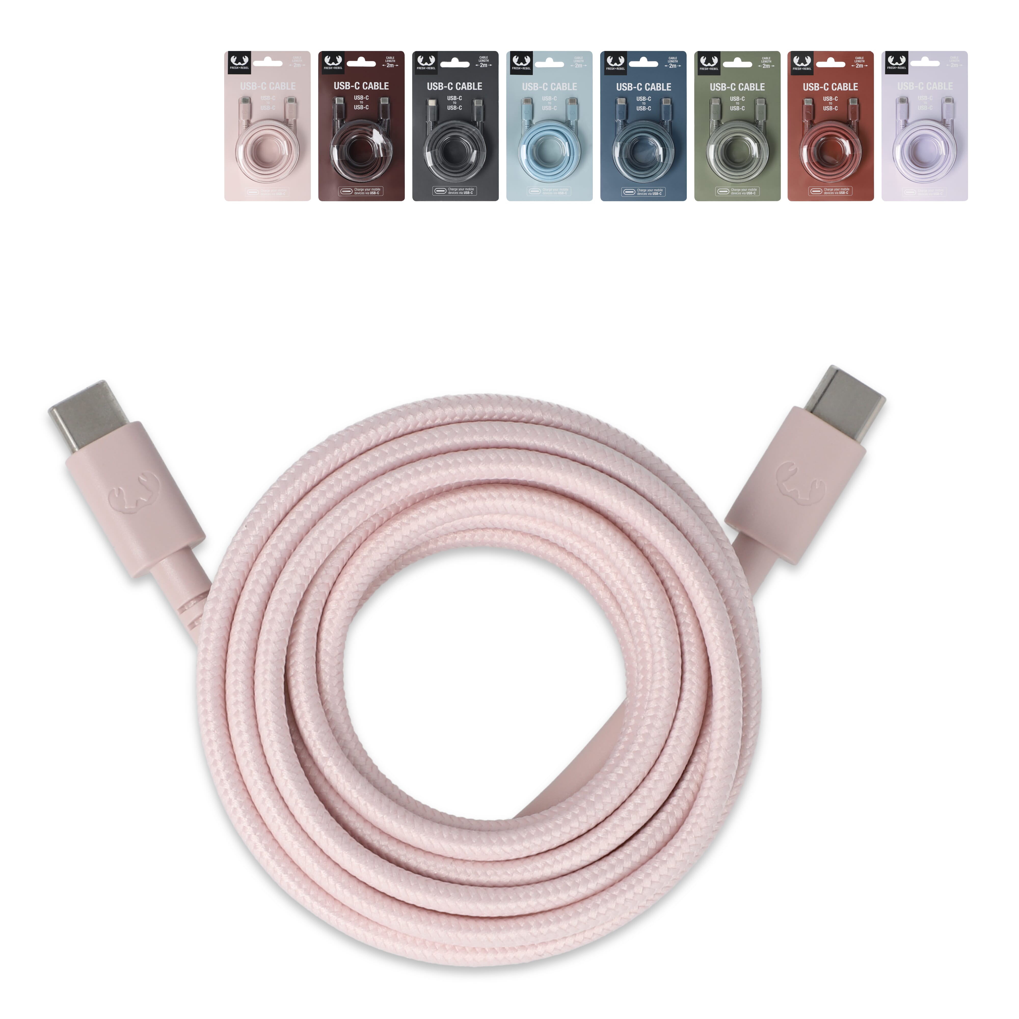 2UCC200 | Fresh 'Rebel USB-C to USB-C kabel 2.0m