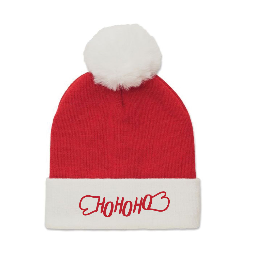 MENSA Gebreide kerstmuts