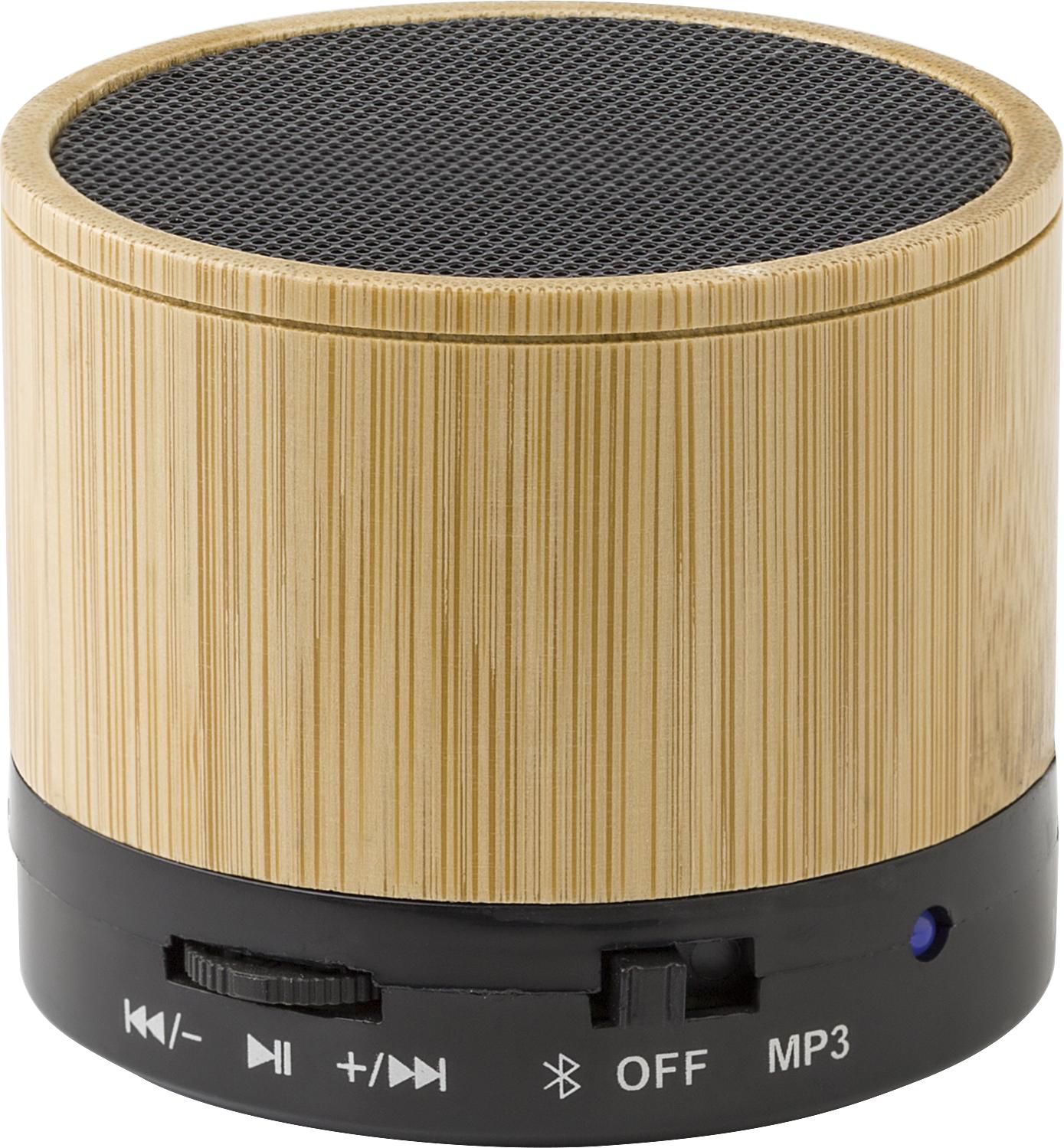 Draadloze speaker Rosalinda | Bamboe