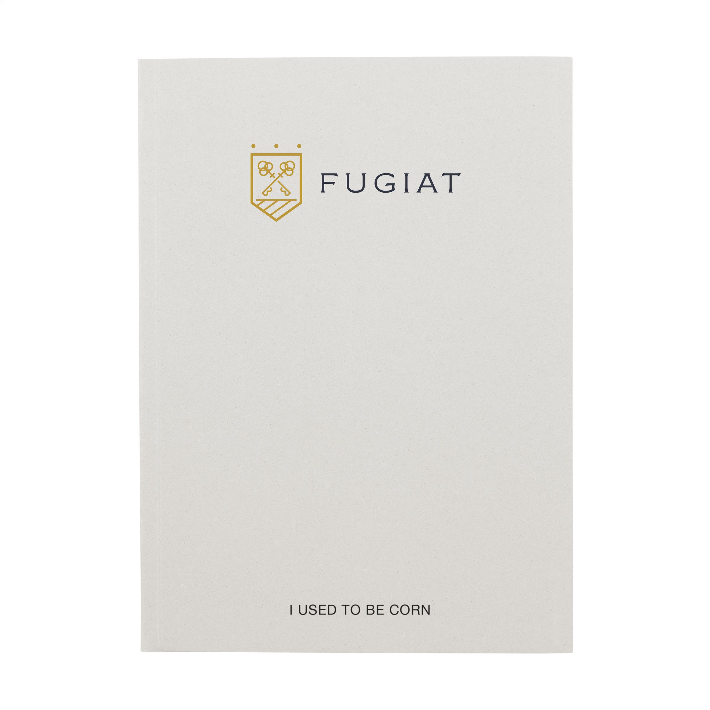 Notebook Agricultural Waste A5 - Softcover 100 vel