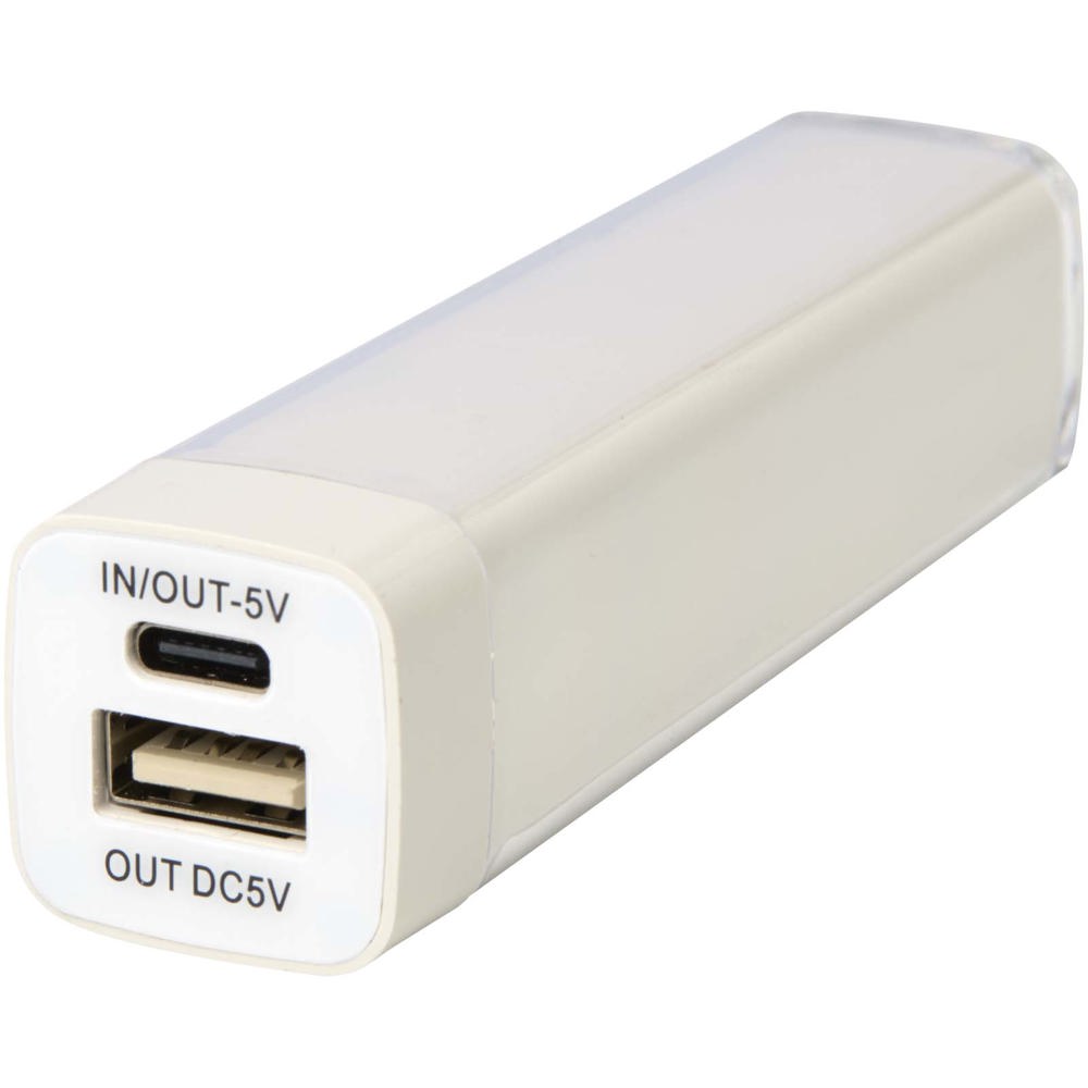 WS102 2200/2600 mAh powerbank