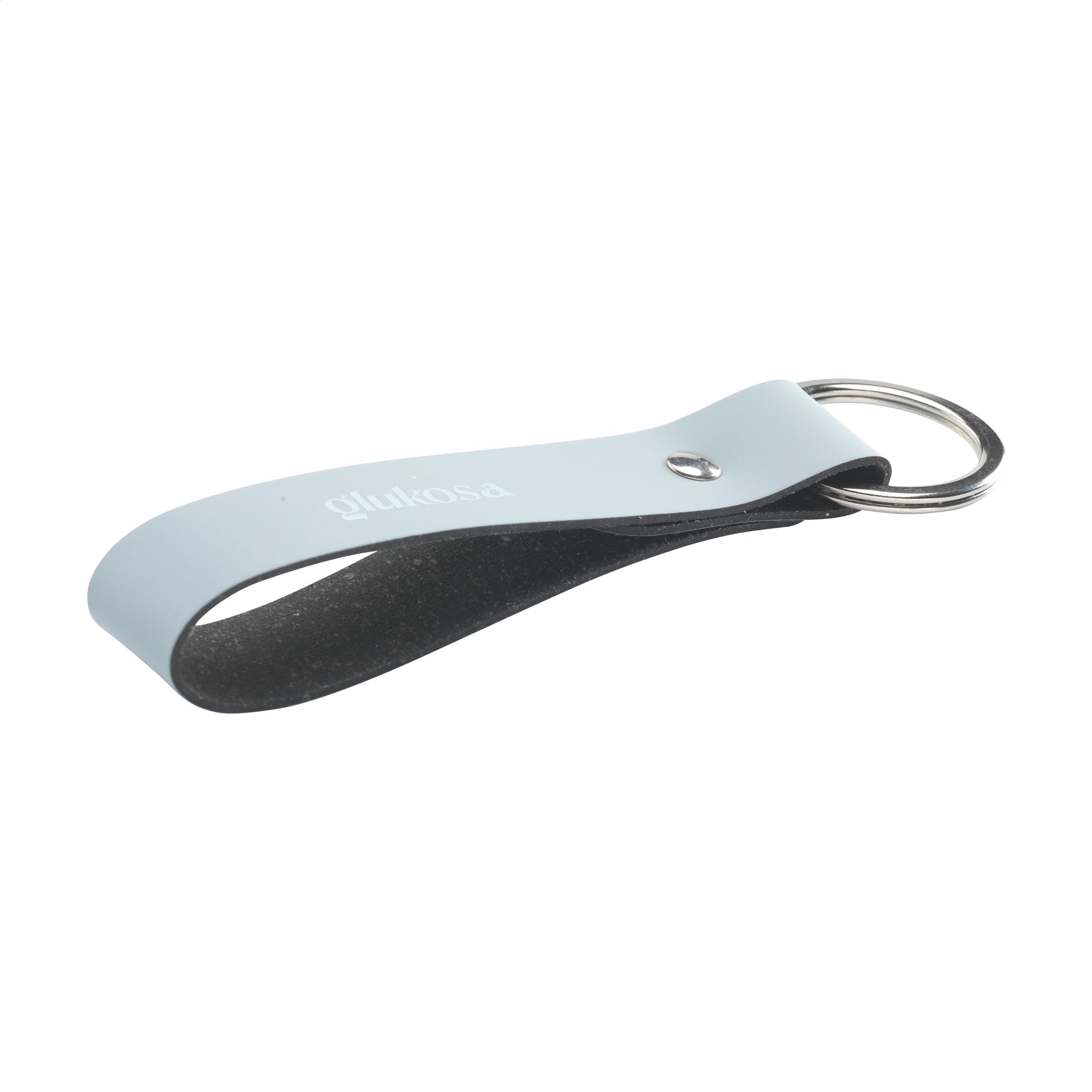 Recycled Leather Keyring sleutelhanger