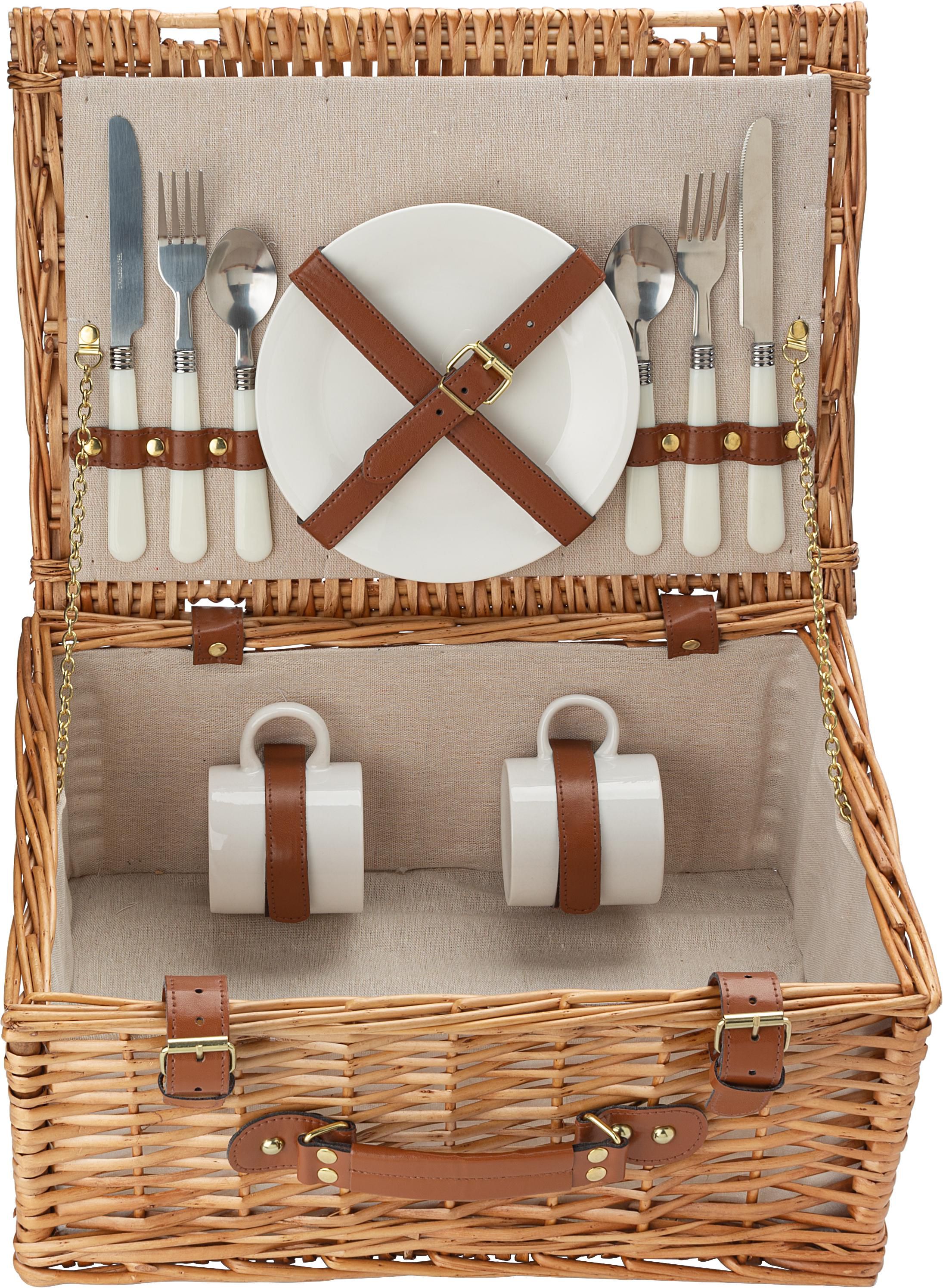 Picknickmand Effie | Wilg | 2 personen