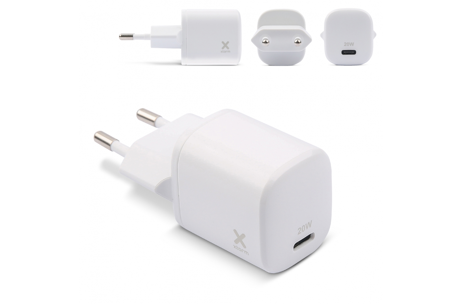 Xtorm Nano Fast-Charger USB-C PD 20W