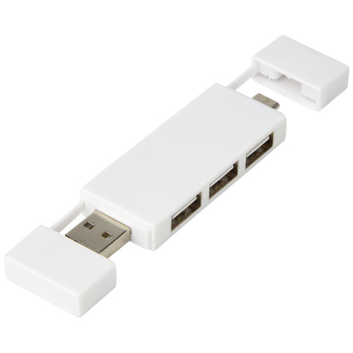Mulan dubbele USB 2.0 hub