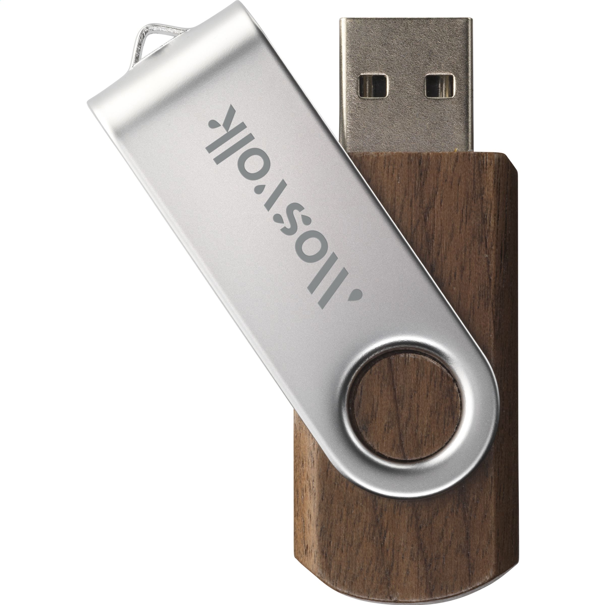 USB Twist Woody 8 GB