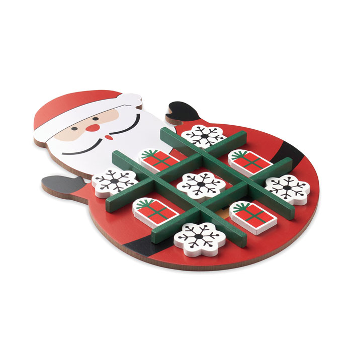 HOHOTOE Kerstmis houten tic tac toe