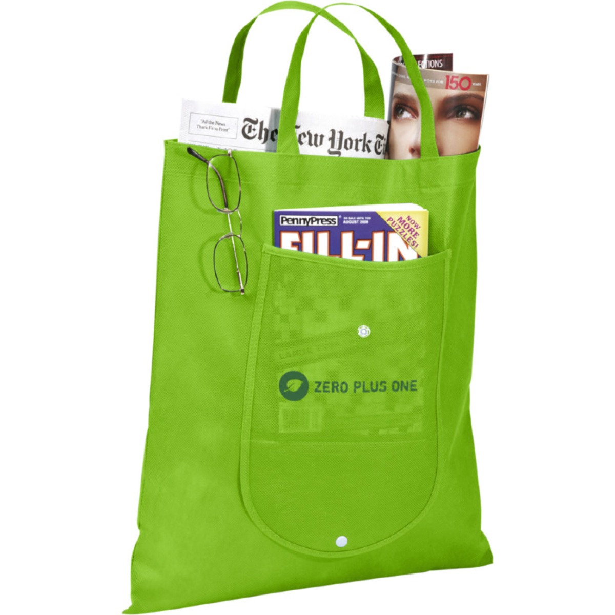 Maple opvouwbare non woven tas