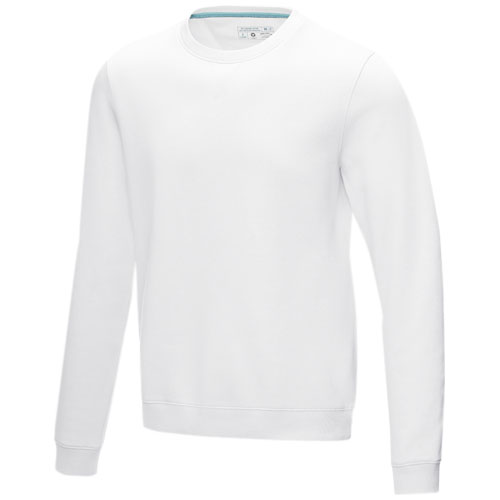 Jasper heren biologische gerecyclede crewneck sweater