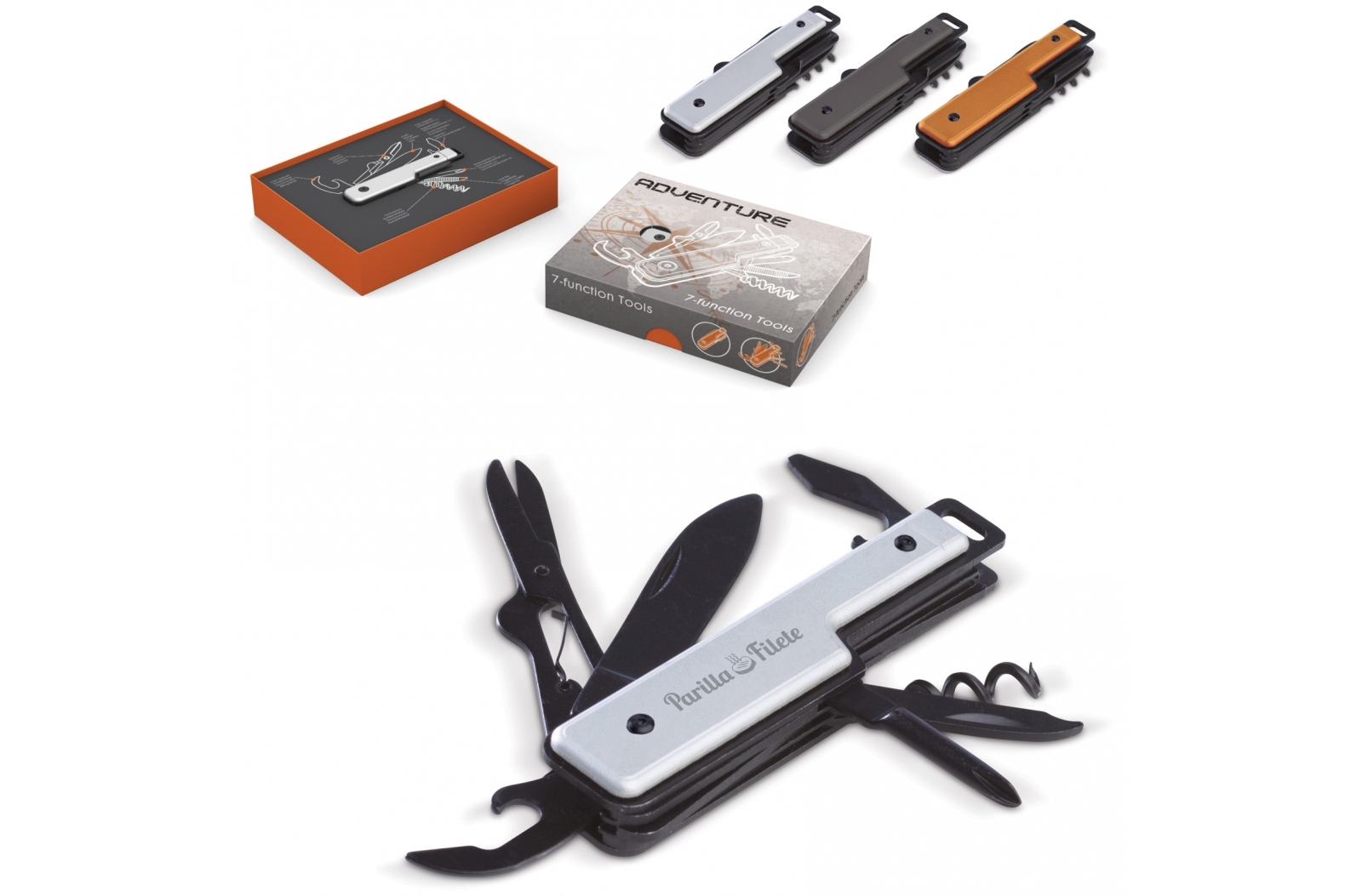 Zakmes adventure 7 functies