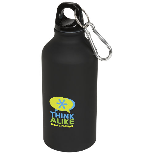 Oregon 400 ml matte drinkfles met karabijnhaak