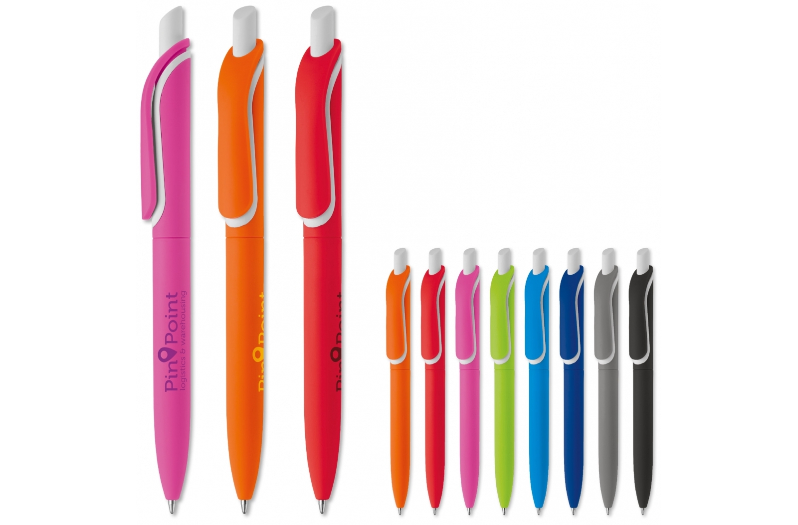 Balpen Click Shadow silk-touch