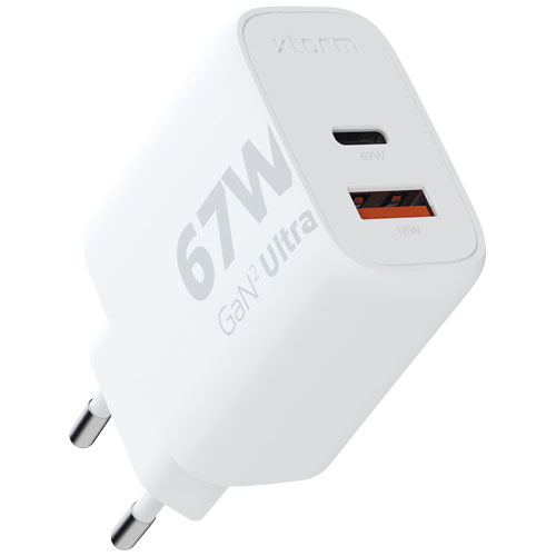 Xtorm XEC067 GaN² Ultra wandoplader 67 W
