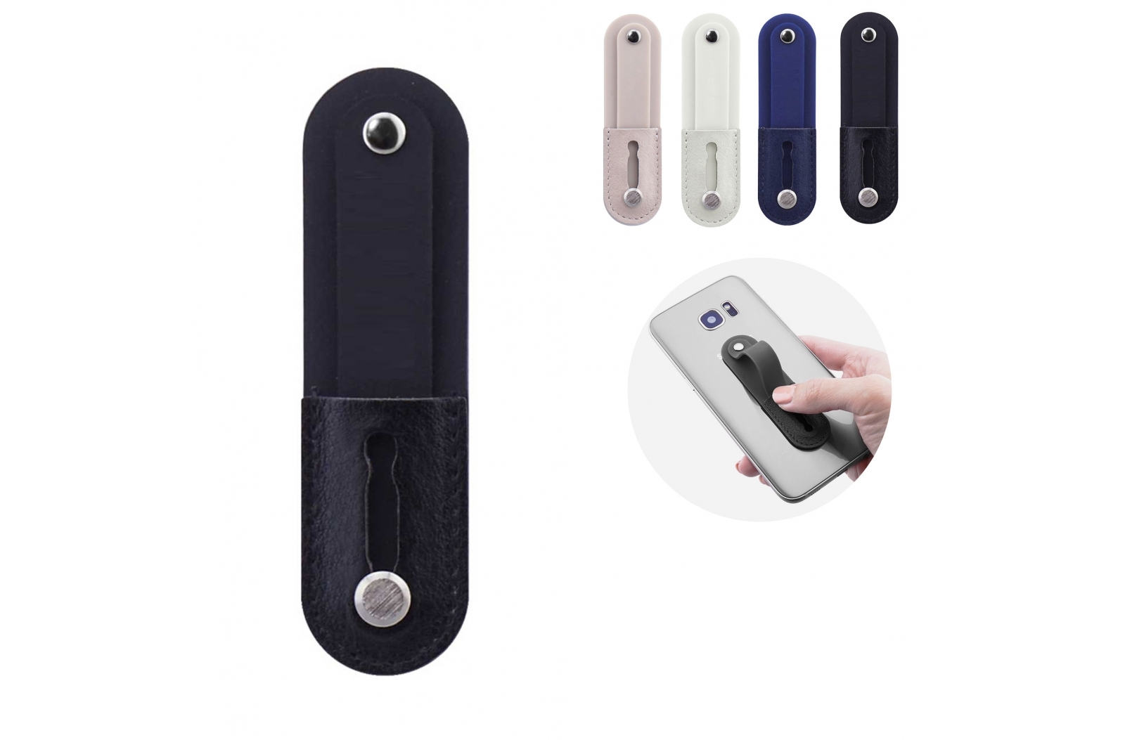 PhoneClip PU Grip zelfklevend