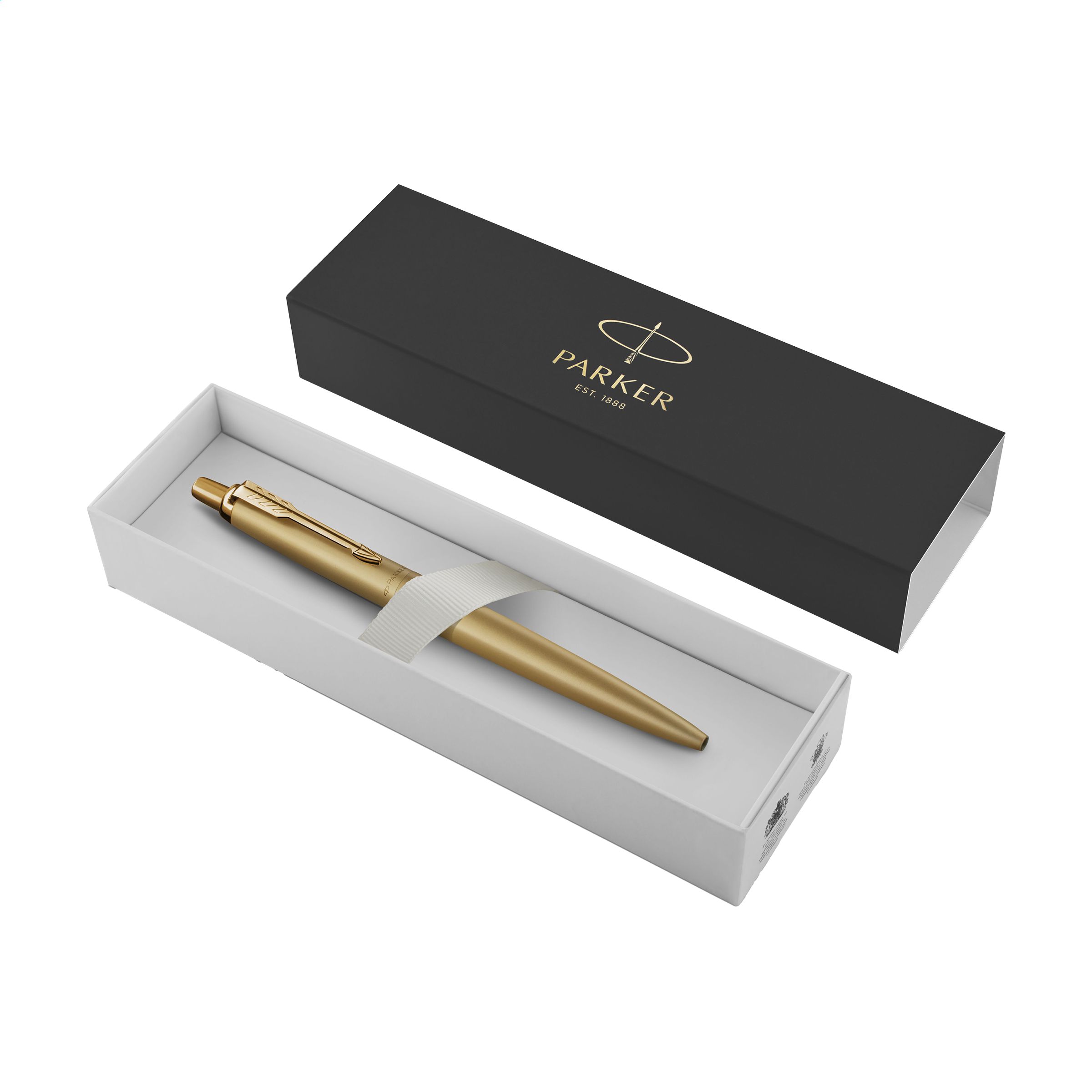 Parker Jotter XL Monochrome Balpen - blauwe inkt