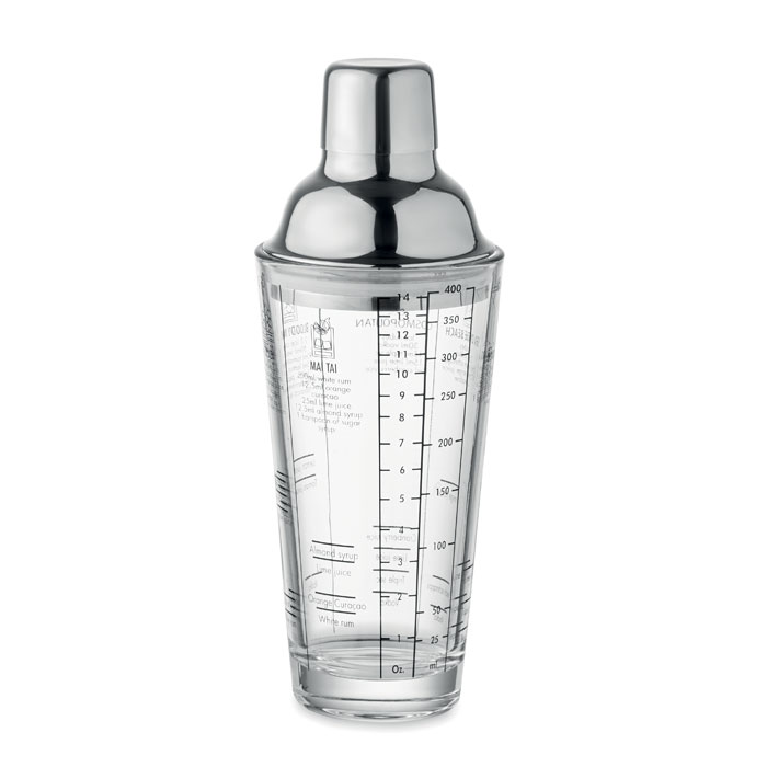 POLITAN Glazen cocktailshaker 400 ml
