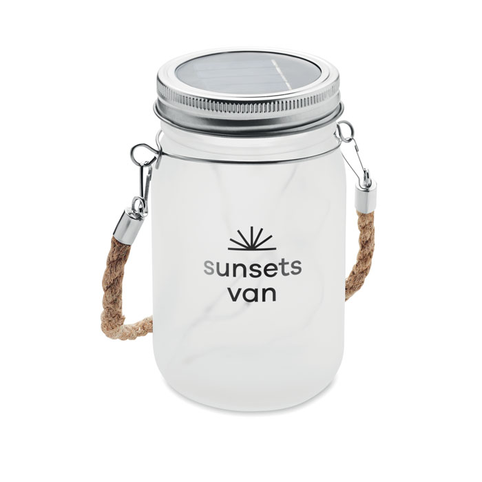 KANYEZI Solar buitenlamp mason-jar