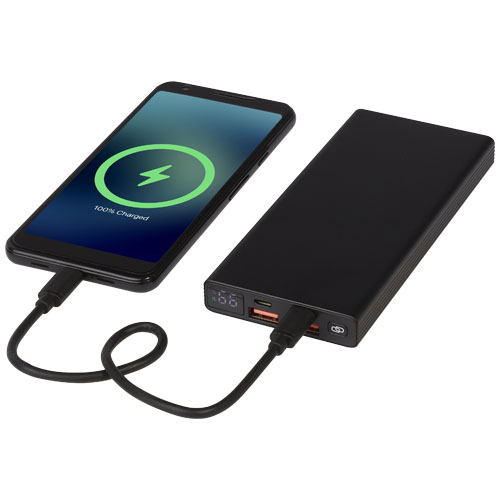Hybrid 10.000 mAh 22,5 W aluminium PD powerbank