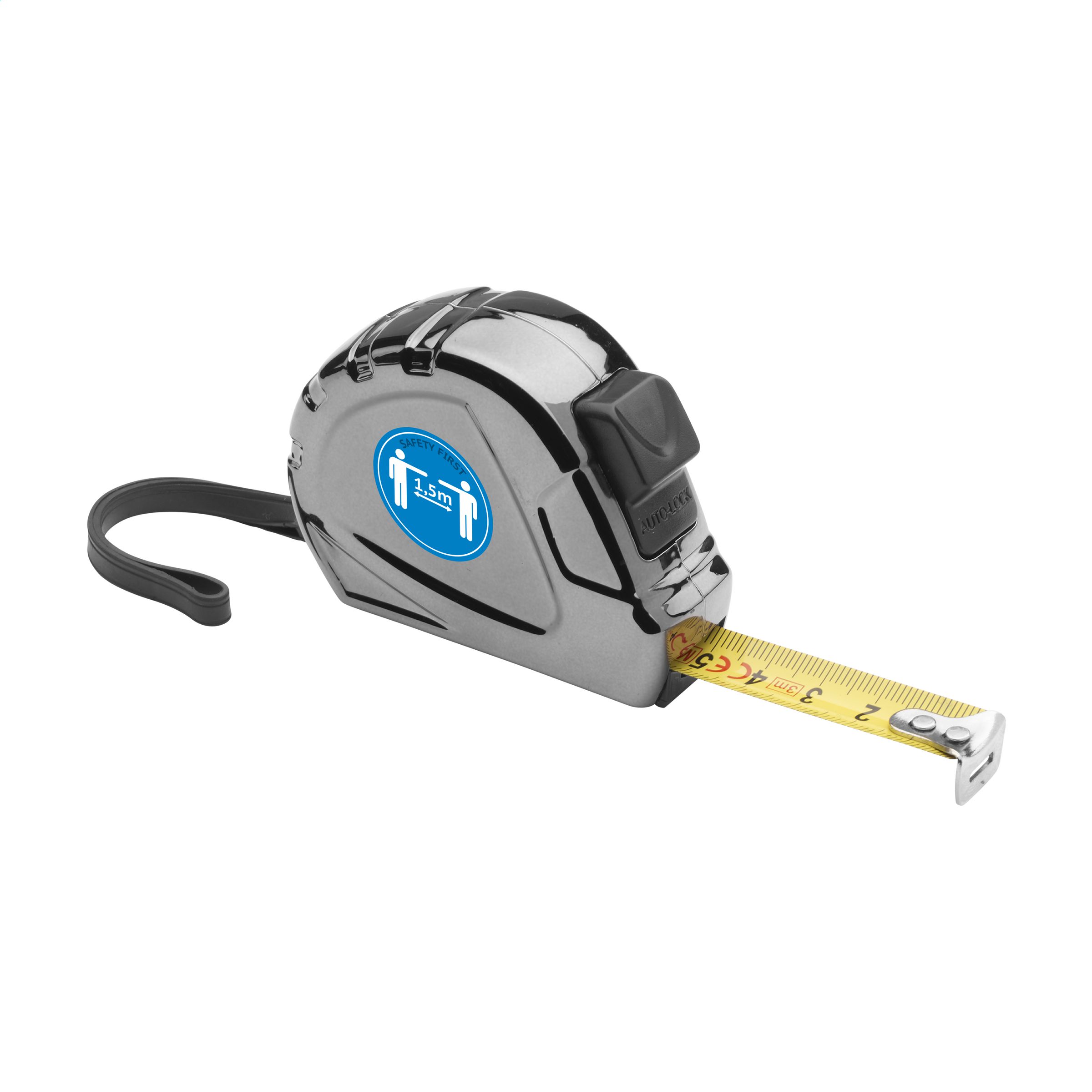 Universal 3 meter rolmaat