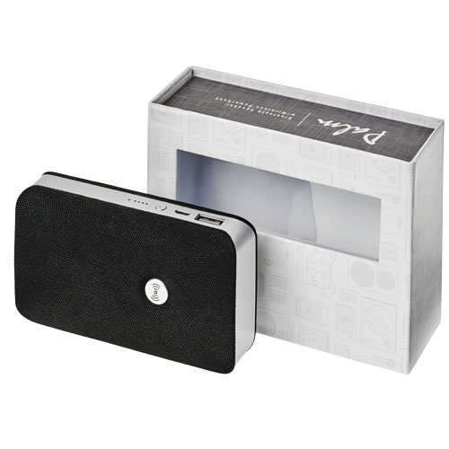 Palm Bluetooth® speaker met draadloze powerbank