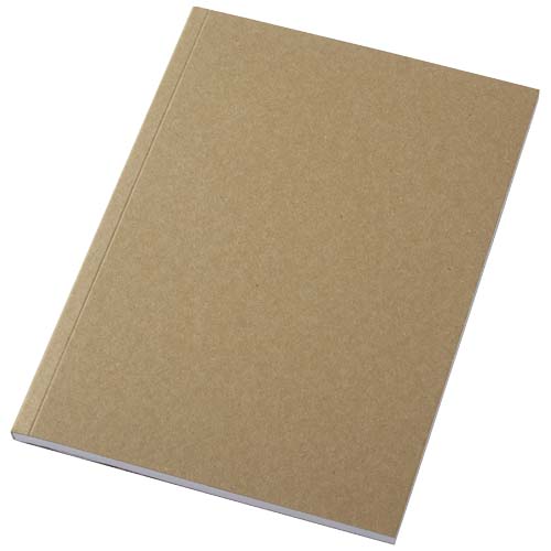 Novella Austen Kraft A5 gerecycled notitieboek met zachte cover, 50 vellen