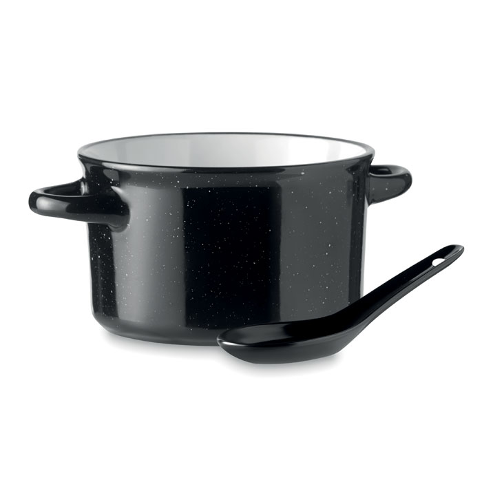 PIGA BOWL Vintage kom keramiek 550 ml