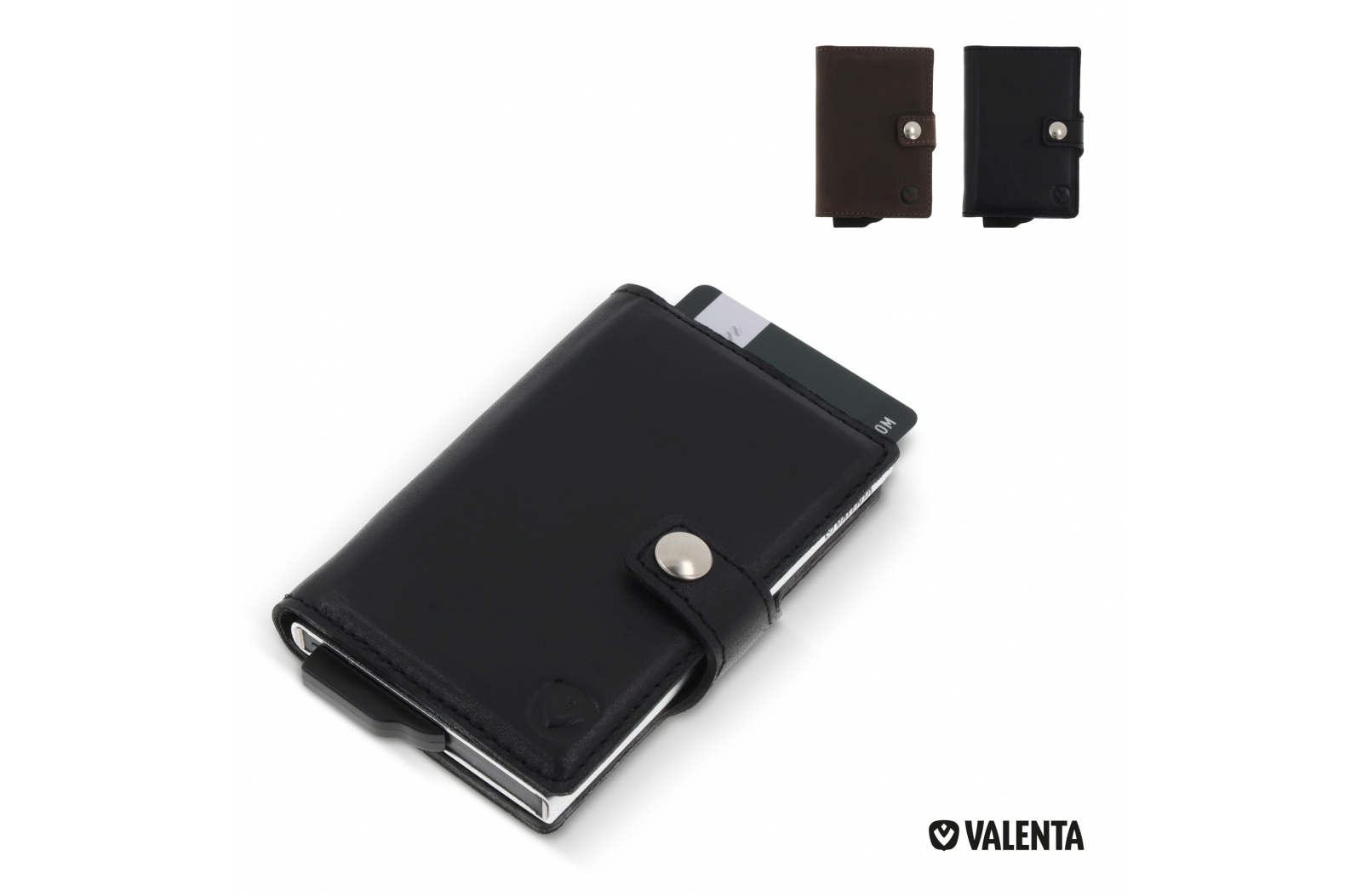 Valenta Card Case Plus Wallet