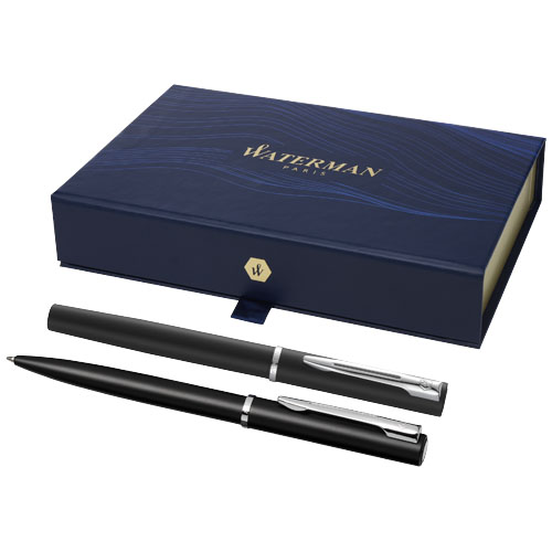 Waterman Allure set van rollerbalpen en balpen (zwarte inkt)