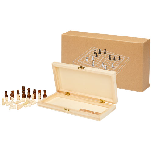 King houten schaakspel