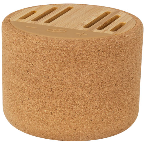 Cerris Bluetooth® speaker van kurk van 5 W