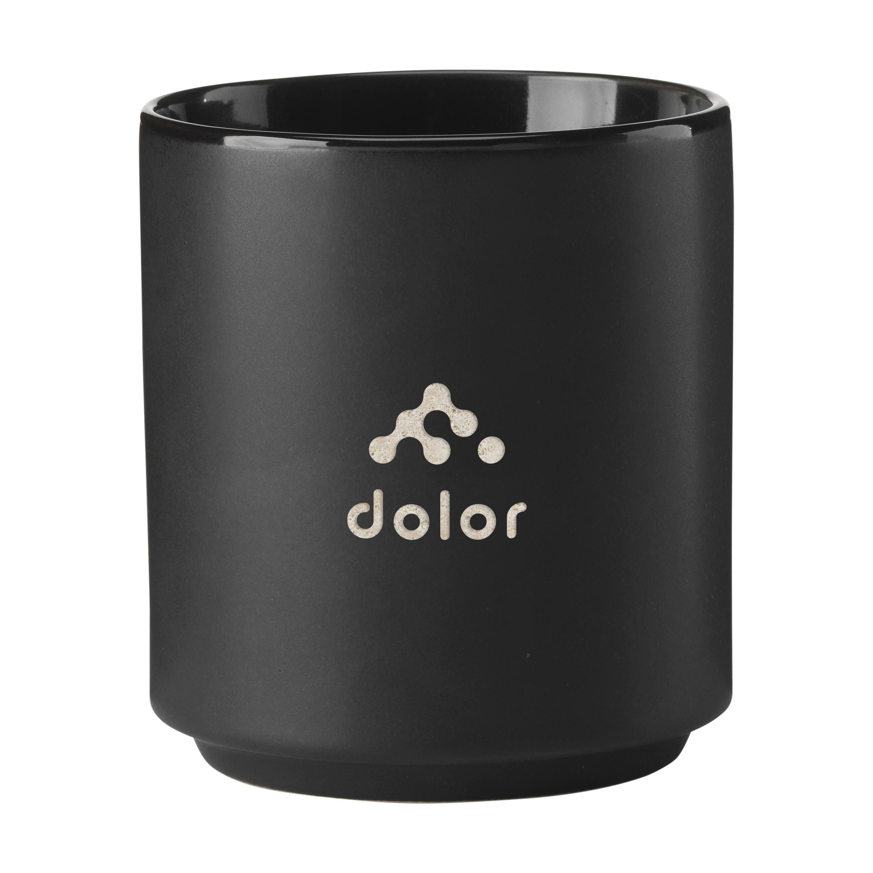 Elba Black 200 ml drinkbeker