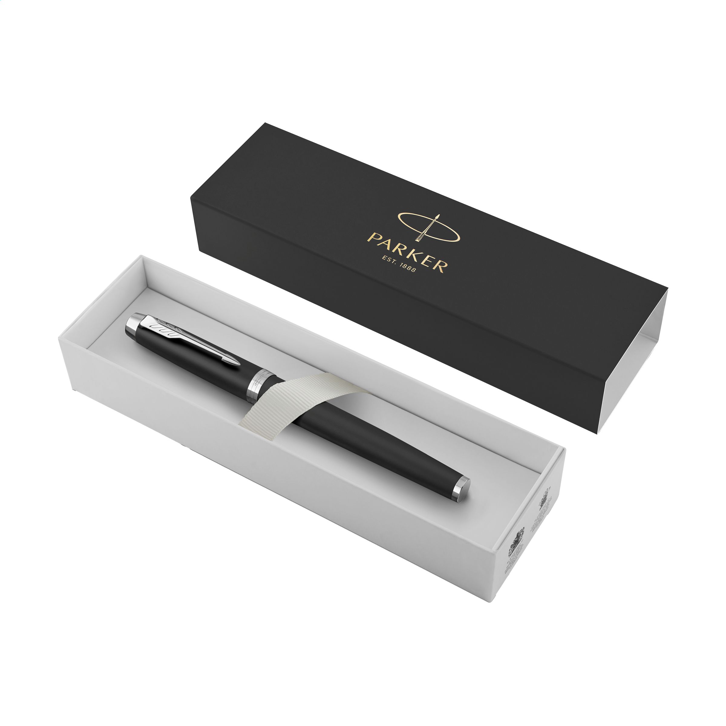 Parker IM Rollerpen - zwarte inkt