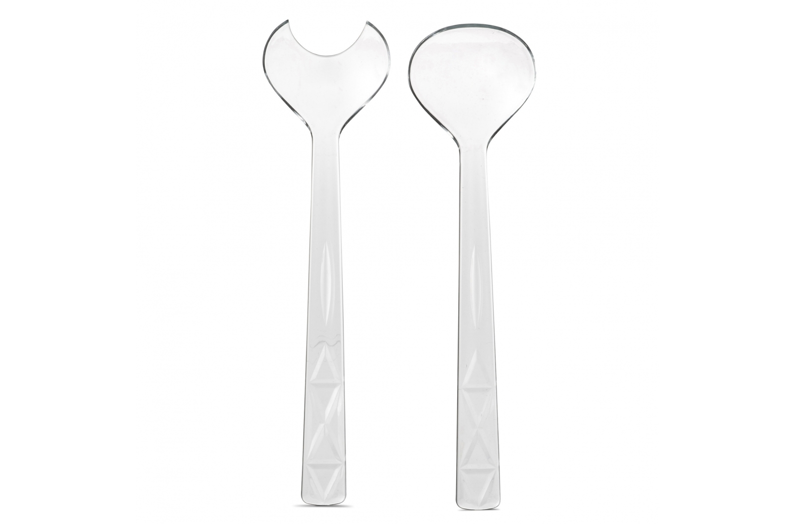 Sagaform Acryl picknick slabestek set van 2