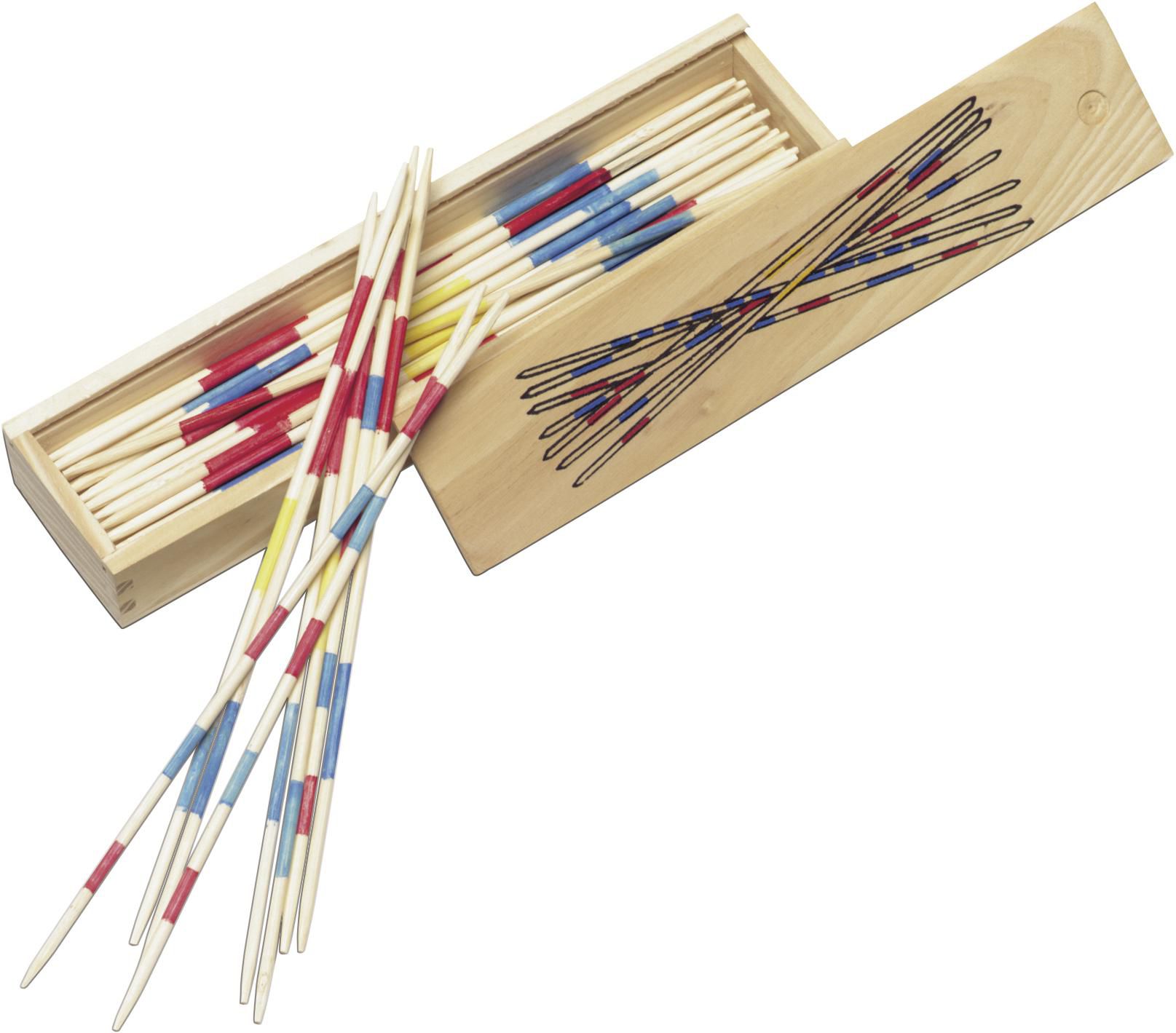 Houten mikadospel Cas Original