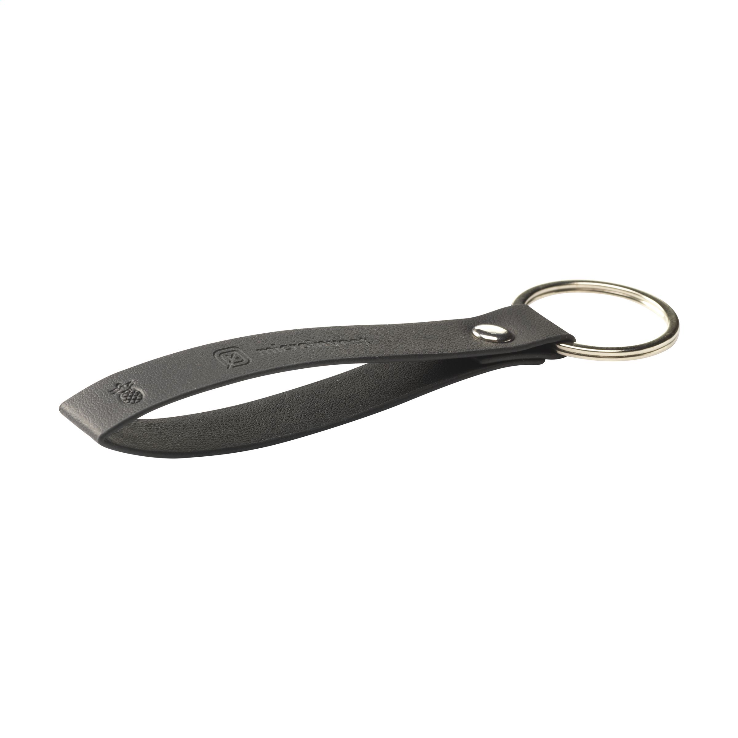 Vegan Pineapple Leather Keyring sleutelhanger