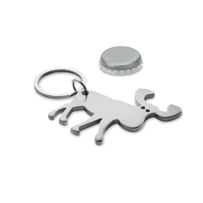 BOTTLE POPPER Sleutelhanger flessenopener